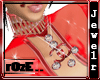 [R] CC Red Trans Jewelry