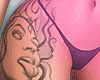 Succubus Sexy Body Tats