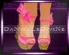 [LD]Fleur Pink Sandal