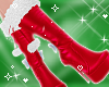 Winter Red Boots