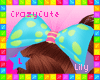 !L SnazzySpring Hairbow