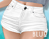 !BS Basic White Shorts
