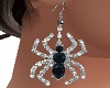 Sparkly Diamond Spider