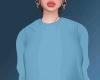 [CL]Baby Blue Sweatshirt