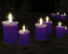 Floor Circle Candles V