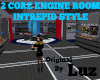 2 Core Delux Engine Room