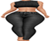 Crop Top Jean Outfit