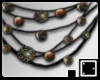 ` Necklace: Old Coins