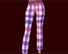 Pink Purple PJ Pants RLS