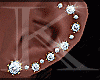 [k] Earrings Diamond