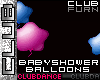 C| Baby Shower Balloons
