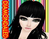 DM*JENY BLCK HAIR~
