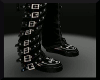Gothic dark pant+shoes