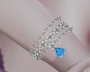Skolls bracelet R