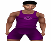 Grape PJ Tank Top