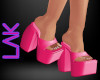 Camila heels pink