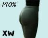 XW * 140% Ass Scaler