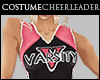 FA|  Cheerleader V Pink