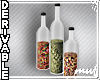 !Spice bottles trio
