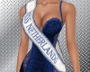 Miss Netherlands sash