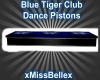 Blue Tiger Dance Piston