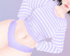 Shirt + Panties Purple