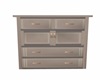 Beige Dresser
