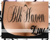 [F]BlkHaven chest tat