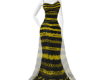 Caution Warning Gown