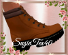 ST40 Brown Ankle Boots