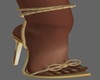 Gold heels cpl