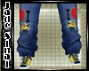 (JS) Minions Overalls