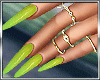nails green