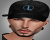(M) Logo Snapback Blk