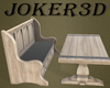 Wooden table