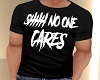 WHO CARES TEE BY BD