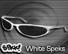 Sikk Speks - White
