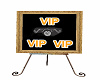 VIP STAND SIGN