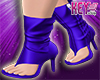 K- Stilitos Purp Heels