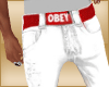 Obey Stud Pants 
