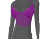 Purple Lace Top