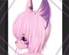 Purple and Pink Cat Ears