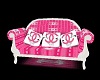 Pretty Pink  Couch