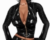 CHAQUETA NEGRA DE CUERO
