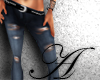 {A07} Ripped Jeans G