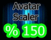[T&U] Avatar Scaler %150