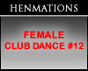 Club Dance Animation F12