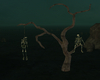 Skeleton Hanging
