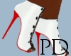 ~PD~shonel heels white
