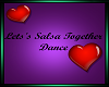 Lets Salsa together!